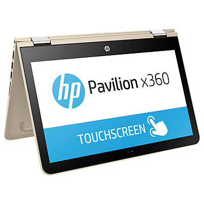 HP Pavilion x360 13-u102na Convertible Laptop, Intel Core i5, 8GB RAM, 128GB SSD, 13.3 Full HD Touch Screen